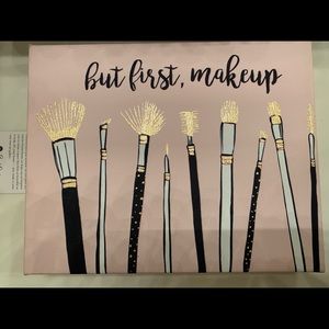 Make Up Wall Art ‘But First, Make Up’